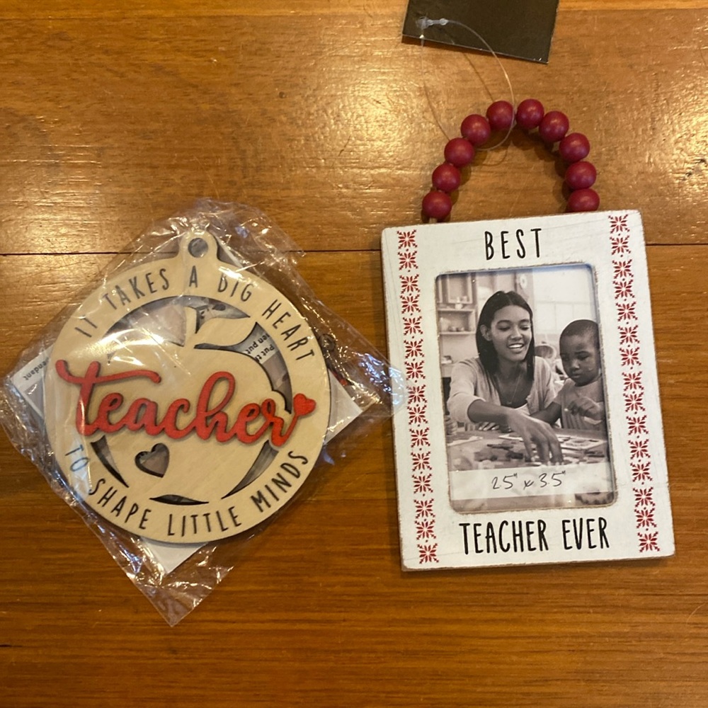 Teacher Ornaments